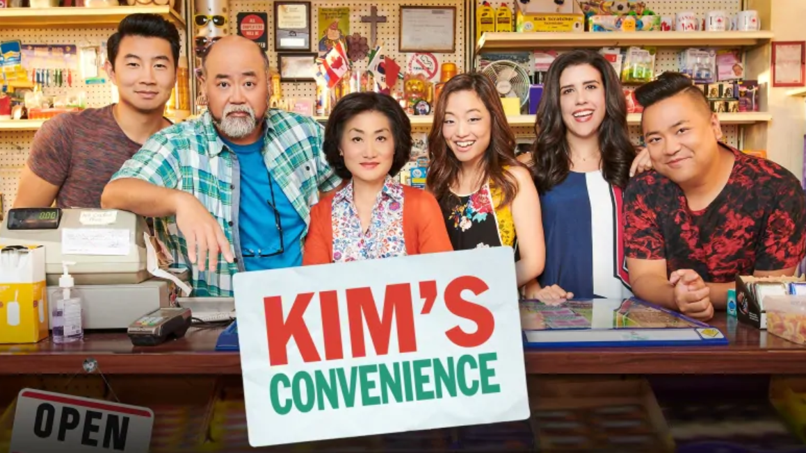 Cast of Kim's Convenience