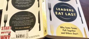 Leaders Eat Last book