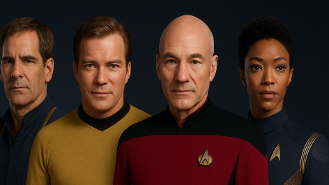 To Boldly Go…